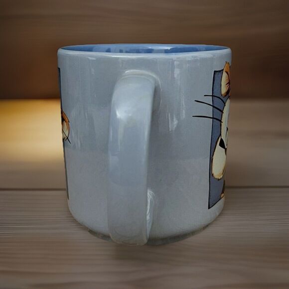 Disney Winnie the Pooh TIGGER Double Sided Coffee Mug Blue - Picture 8 of 10